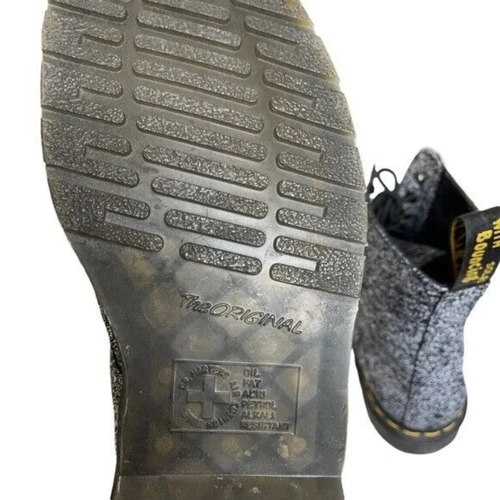 Dr. Martens 1460 PASCAL LEATHER SPLATTER PRINT BOOTS Men’s Size 10 - Picture 8 of 8